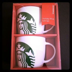 Starbucks Holiday Mug Gift Set